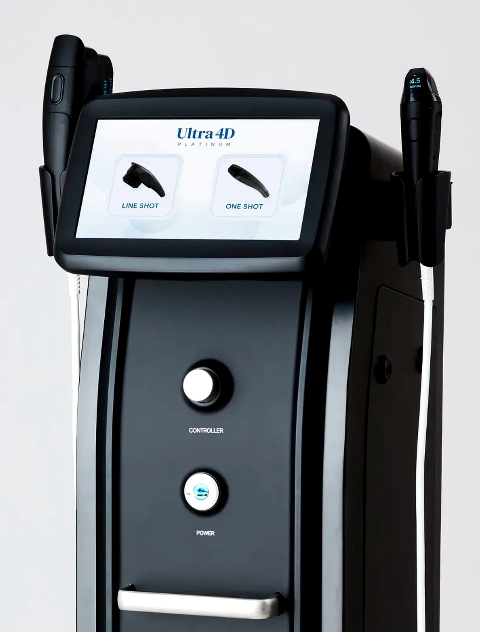 Ultra 4D Platinum HIFU machine used for Sculpt Pro treatments