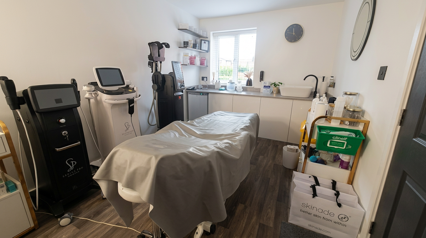 Beaulea Clinic private treatment studio